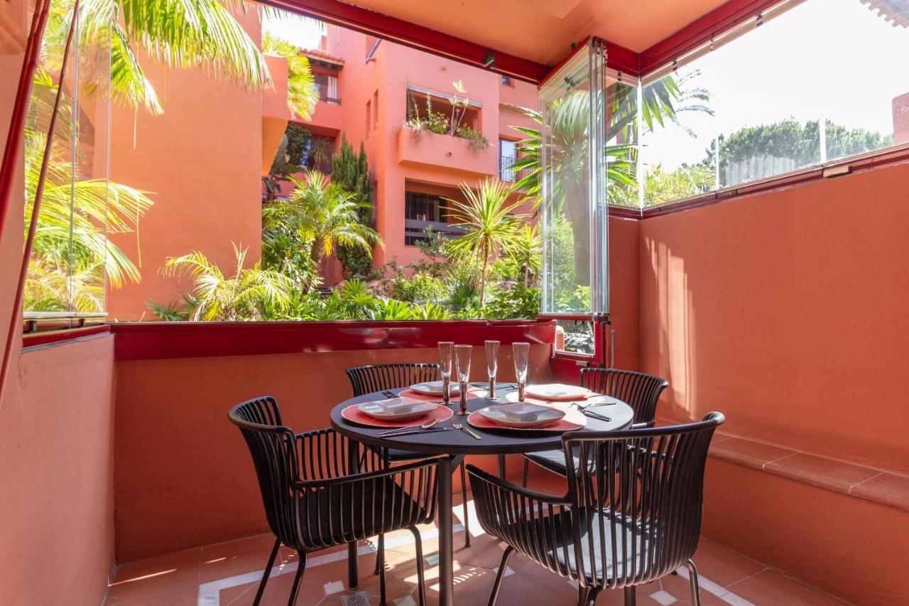 Letmalaga Don Carlos Gardens Apartment Marbella Exterior photo