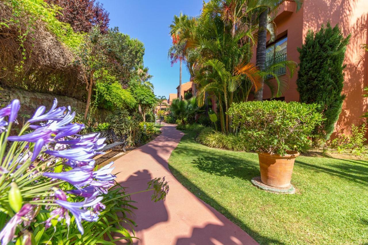 Letmalaga Don Carlos Gardens Apartment Marbella Exterior photo