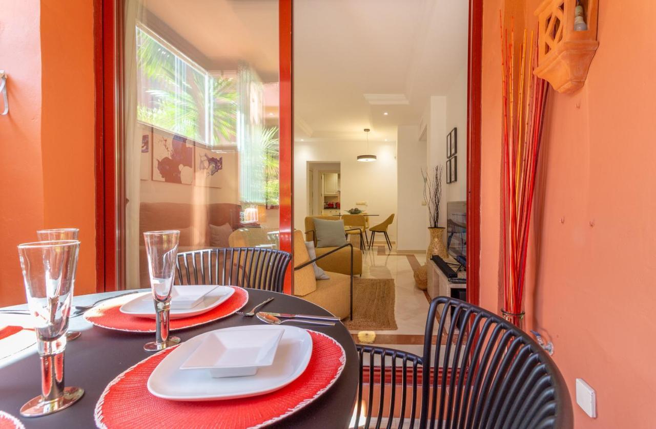 Letmalaga Don Carlos Gardens Apartment Marbella Exterior photo